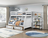 Sloane White Storage Box, 1 Piece, 2 Pieces per Carton by Homelegance at Eve Furniture