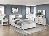 Sloane White Storage Box, 1 Piece, 2 Pieces per Carton by Homelegance at Eve Furniture