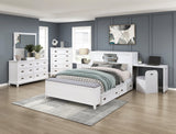 Sloane White Storage Box, 1 Piece, 2 Pieces per Carton by Homelegance at Eve Furniture