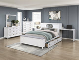 Sloane White Storage Box, 1 Piece, 2 Pieces per Carton by Homelegance at Eve Furniture