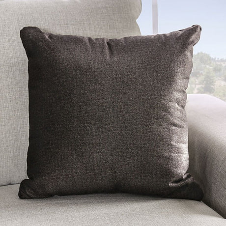 Picotee Light Gray/Charcoal Sofa by Furniture of America at Eve Furniture