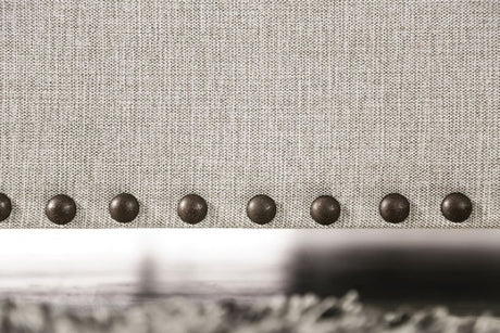 Picotee Light Gray/Charcoal Sofa by Furniture of America at Eve Furniture