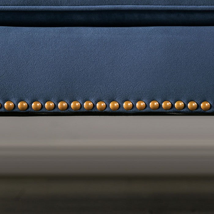 Martinique Blue Sofa