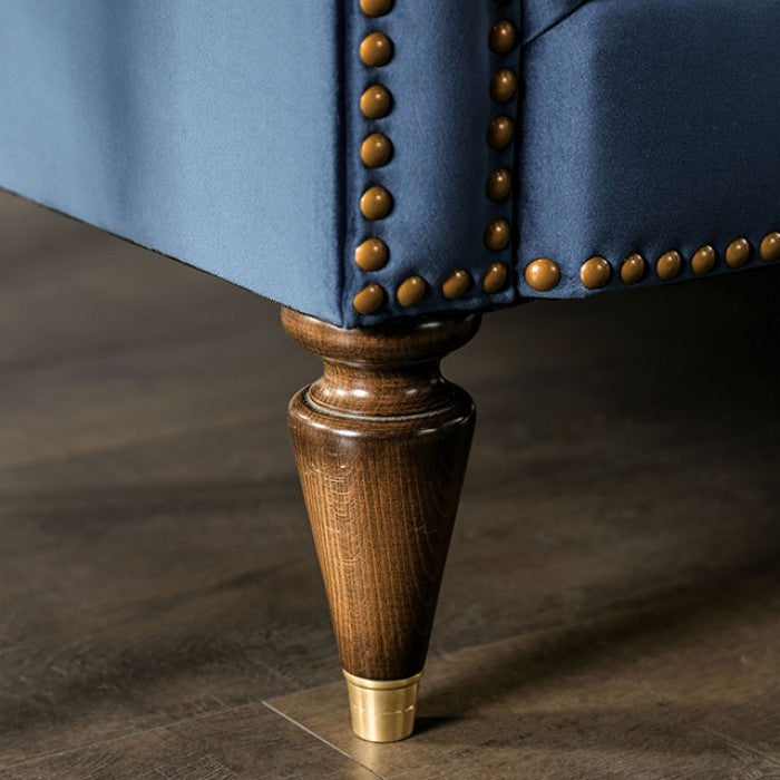 Martinique Blue Sofa