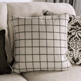Mossley Ivory Sofa by Furniture of America at Eve Furniture