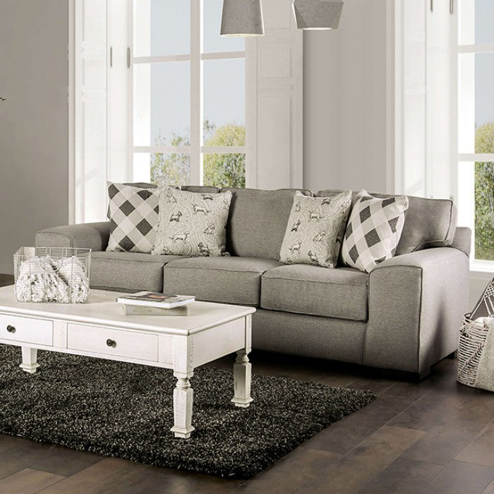 Newry Gray Sofa