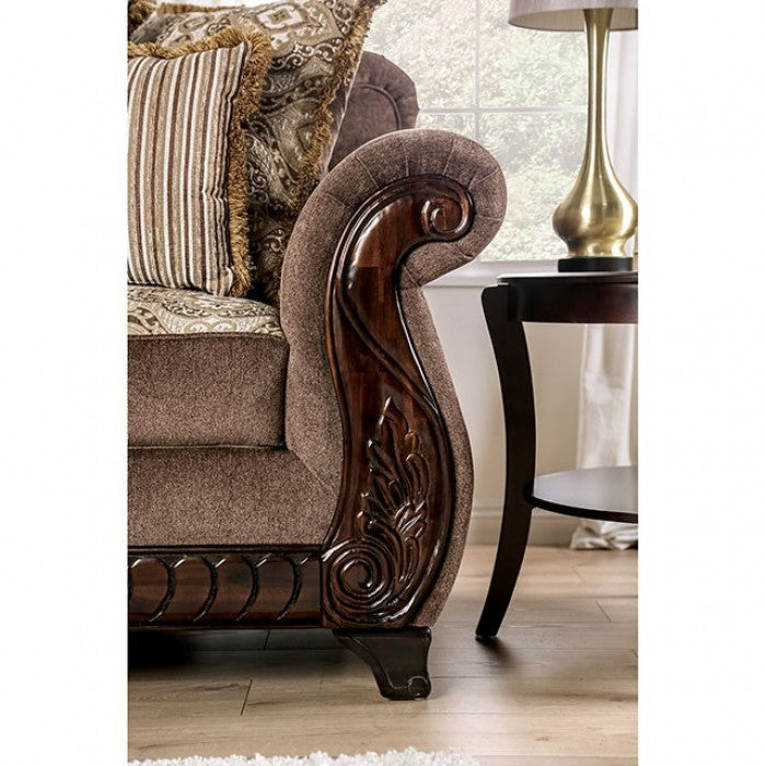 Joselyn Brown Sofa