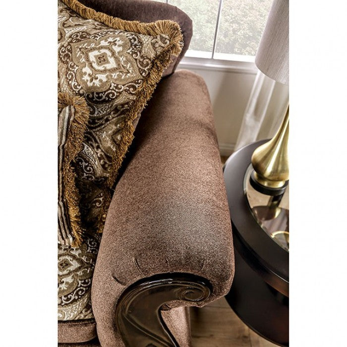 Joselyn Brown Sofa