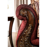 Matteo BurgundyBrown Sofa by Furniture of America at Eve Furniture
