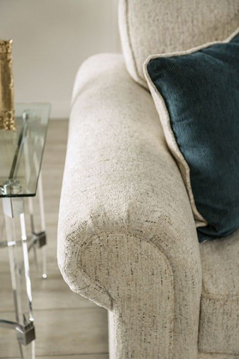 Delgada Beige Sofa by Furniture of America at Eve Furniture
