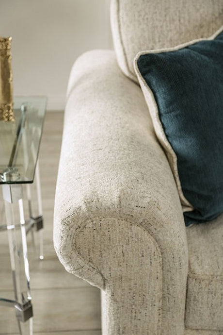 Delgada Beige Sofa by Furniture of America at Eve Furniture