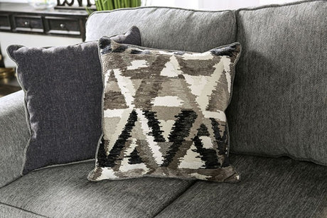 Delgada Graphite Sofa by Furniture of America at Eve Furniture