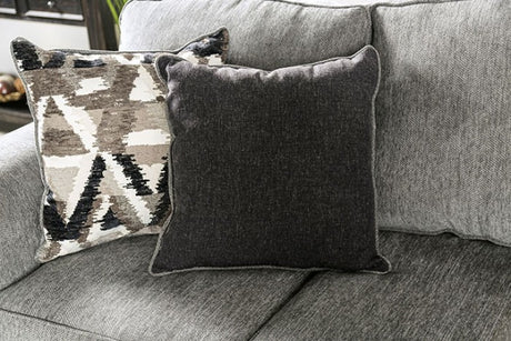 Delgada Graphite Sofa by Furniture of America at Eve Furniture