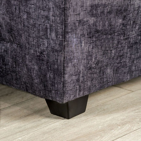 Keswick Charcoal Sofa by Furniture of America at Eve Furniture