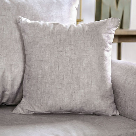 Croydon Light Gray Sofa by Furniture of America at Eve Furniture