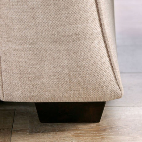 Jarrow Ivory Sofa by Furniture of America at Eve Furniture