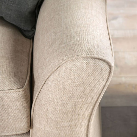 Jarrow Ivory Sofa by Furniture of America at Eve Furniture