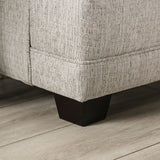 Stephney Gold/Gray Sofa by Furniture of America at Eve Furniture