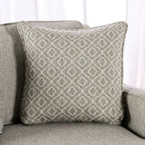 Stephney Gold/Gray Sofa by Furniture of America at Eve Furniture