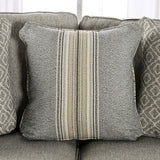 Stephney Gold/Gray Sofa by Furniture of America at Eve Furniture