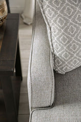 Stephney Gold/Gray Sofa by Furniture of America at Eve Furniture