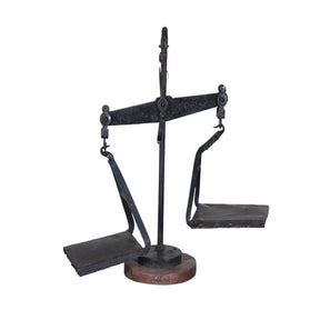 Small Antique Scale by Home Trends & Design at Eve Furniture