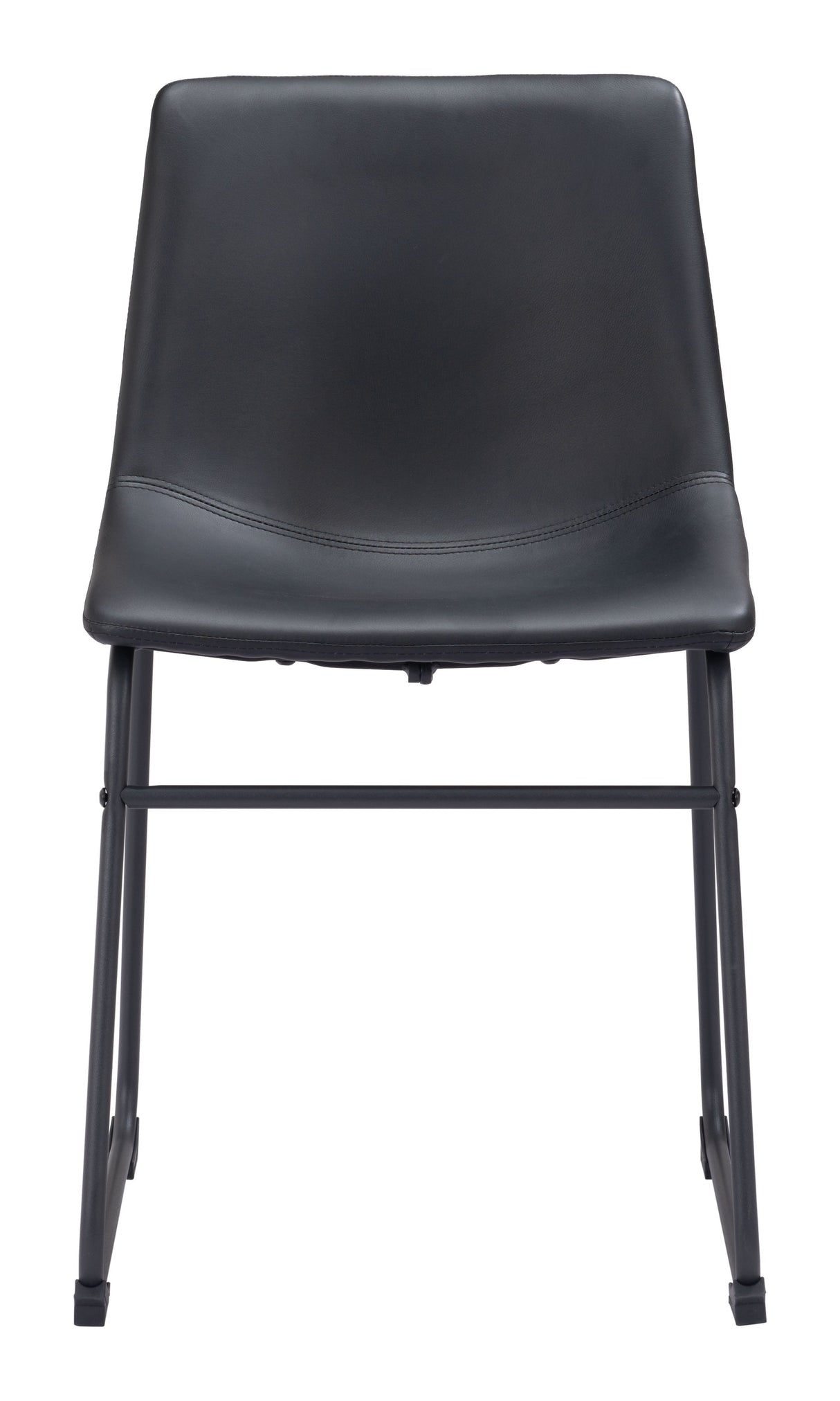 Smart Black Dining Chair (Set of 2) by Zuomod at Eve Furniture
