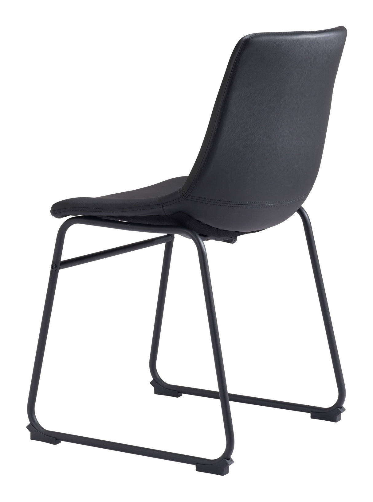Smart Black Dining Chair (Set of 2) by Zuomod at Eve Furniture