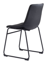 Smart Black Dining Chair (Set of 2) by Zuomod at Eve Furniture