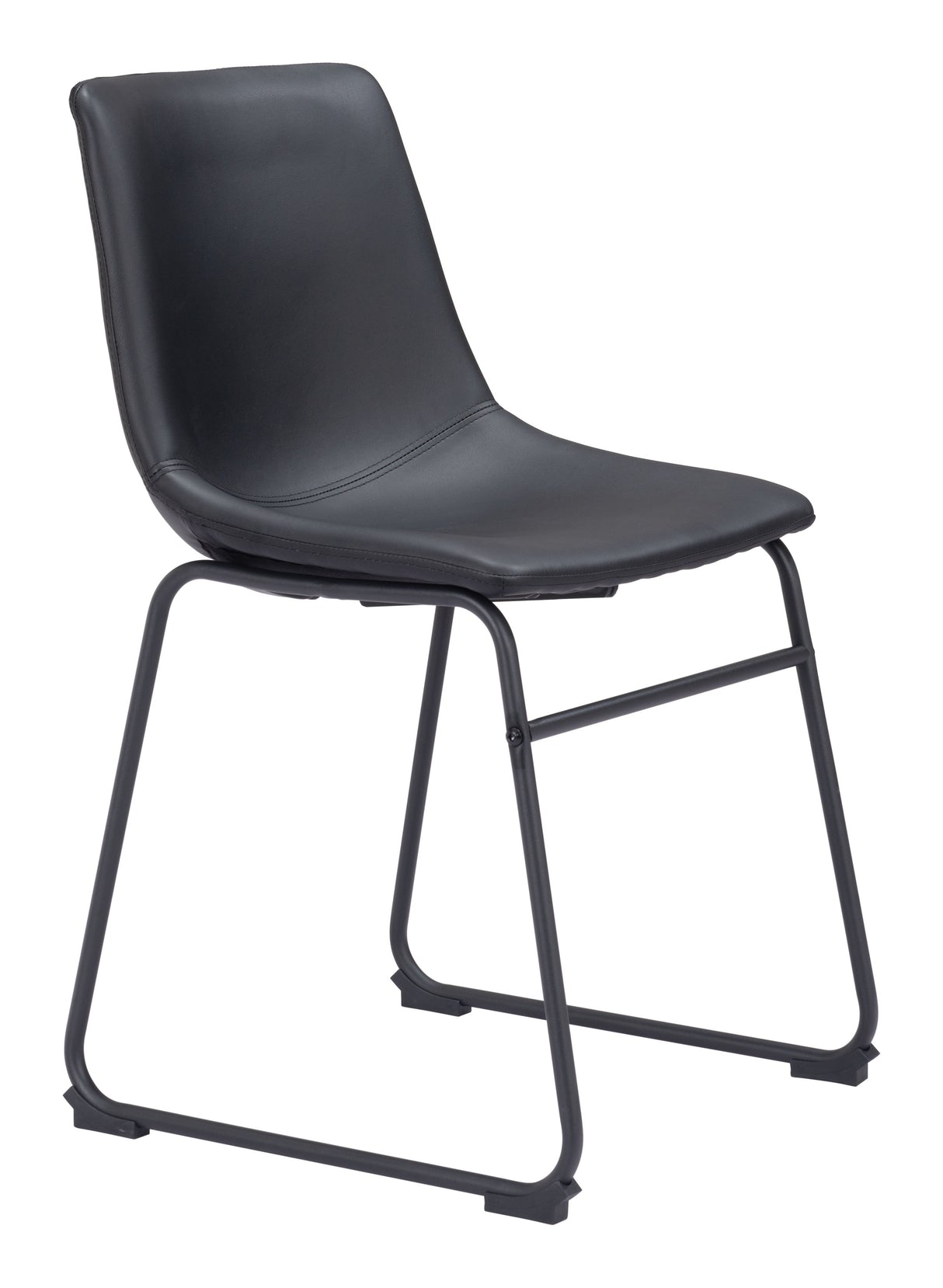 Smart Black Dining Chair (Set of 2) by Zuomod at Eve Furniture