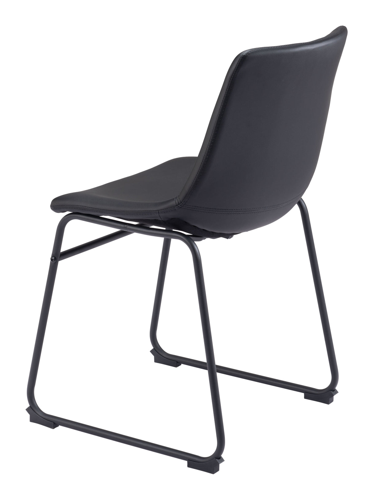 Smart Black Dining Chair (Set of 2) by Zuomod at Eve Furniture