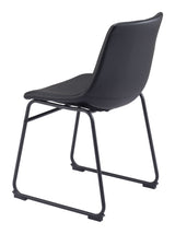 Smart Black Dining Chair (Set of 2) by Zuomod at Eve Furniture