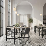 Smart Charcoal Counter Stool (Set of 2) by Zuomod at Eve Furniture