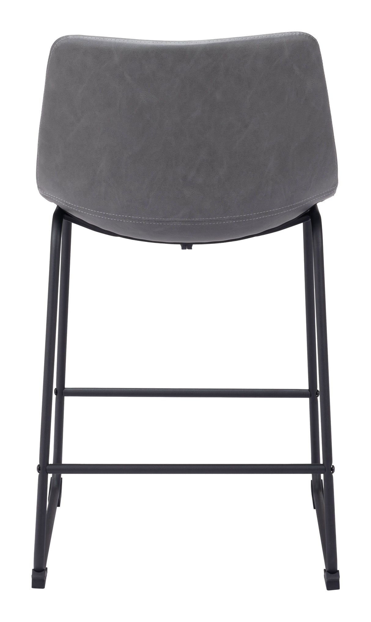 Smart Charcoal Counter Stool (Set of 2) by Zuomod at Eve Furniture