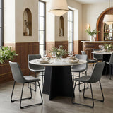 Smart Charcoal Dining Chair (Set of 2) by Zuomod at Eve Furniture