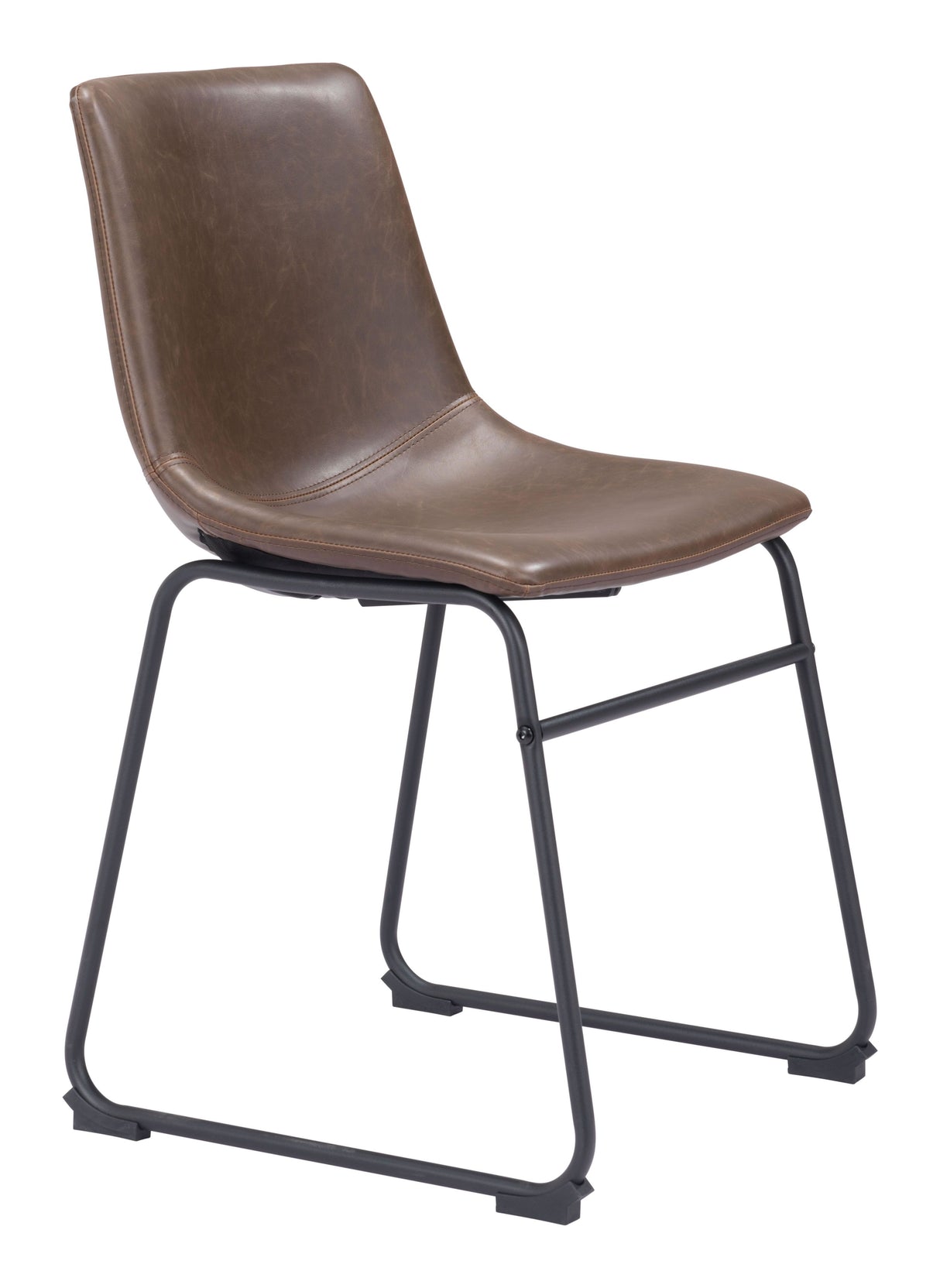 Smart Dining Chair Vintage Espresso by Zuomod at Eve Furniture