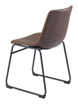 Smart Dining Chair Vintage Espresso by Zuomod at Eve Furniture