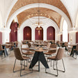 Smart Dining Chair Vintage Espresso by Zuomod at Eve Furniture