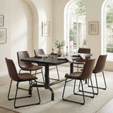 Smart Dining Chair Vintage Espresso by Zuomod at Eve Furniture