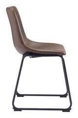 Smart Dining Chair Vintage Espresso by Zuomod at Eve Furniture