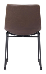 Smart Dining Chair Vintage Espresso by Zuomod at Eve Furniture