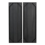 Smith Bronze Wall Decor (Set of 2) by MOES at Eve Furniture