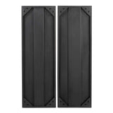 Smith Bronze Wall Decor (Set of 2) by Moe's Home at Eve Furniture