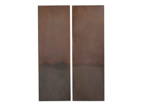Smith Bronze Wall Decor (Set of 2) by Moe's Home at Eve Furniture