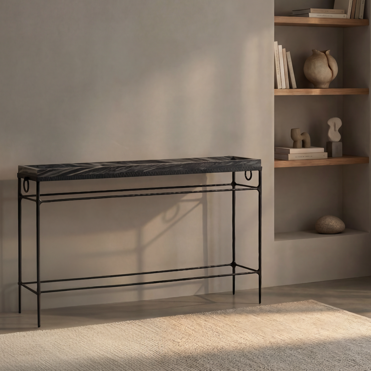 Smithfield Console Table by Co.House Designs at Eve Furniture