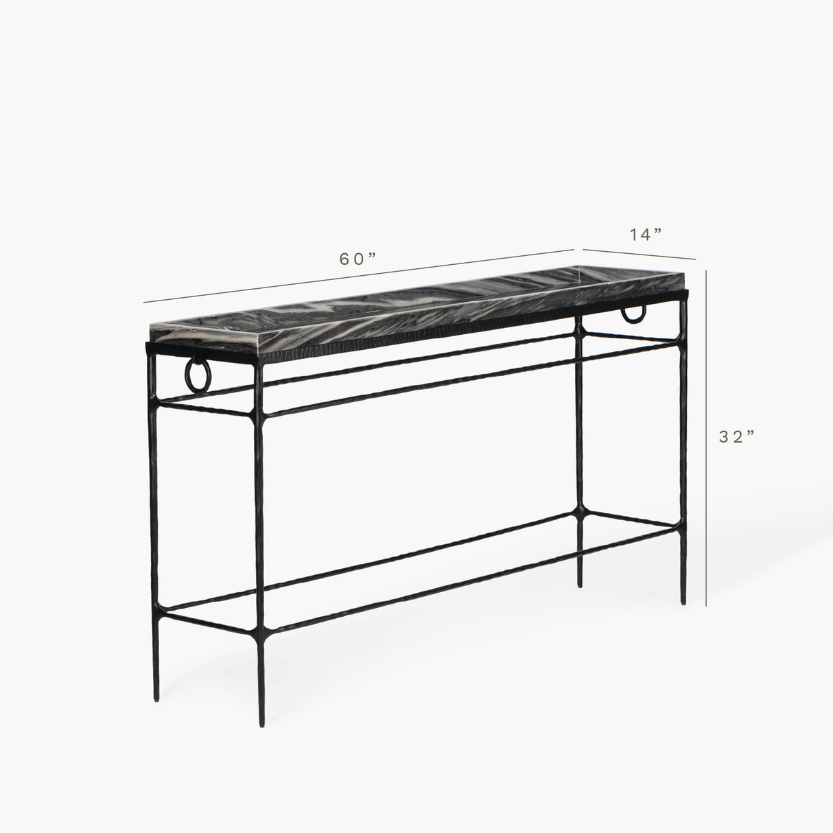 Smithfield Console Table by Co.House Designs at Eve Furniture