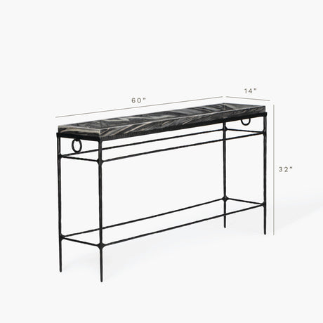 Smithfield Console Table by Co.House Designs at Eve Furniture