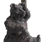 Smokey Pines Brown/Black Table Lamp by Crestview at Eve Furniture