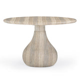 Smooch Indoor / Outdoor 47" Round Dining Table by TOV Furniture at Eve Furniture