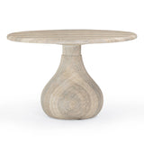 Smooch Indoor / Outdoor 47" Round Dining Table by TOV Furniture at Eve Furniture